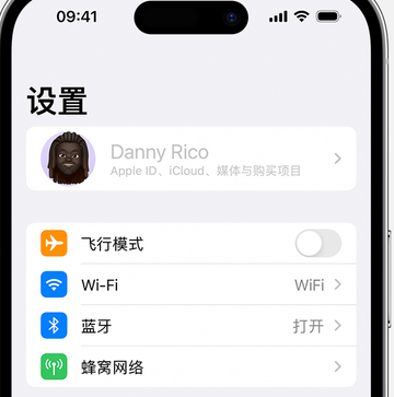 安平appleID维修服务iPhone设置中Apple ID显示为灰色无法使用 