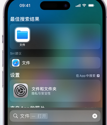 安平apple维修中心分享iPhone文件应用中存储和找到下载文件 