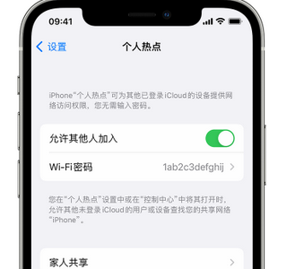 安平apple服务站点分享iPhone上个人热点丢失了怎么办 