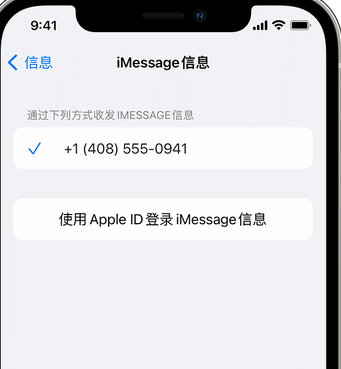 安平apple维修iPhone上无法正常发送iMessage信息 