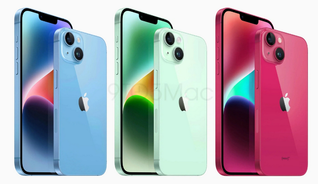 安平iPhone15服务店分享iPhone15系列都有哪些配色