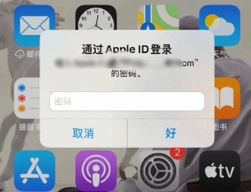 安平苹果设备维修分享无故多次要求输入AppleID密码怎么办 