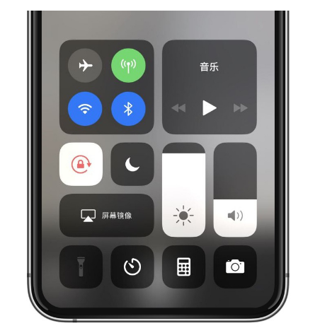 安平苹果14维修店分享iPhone 14手电筒按键灰了怎么办 