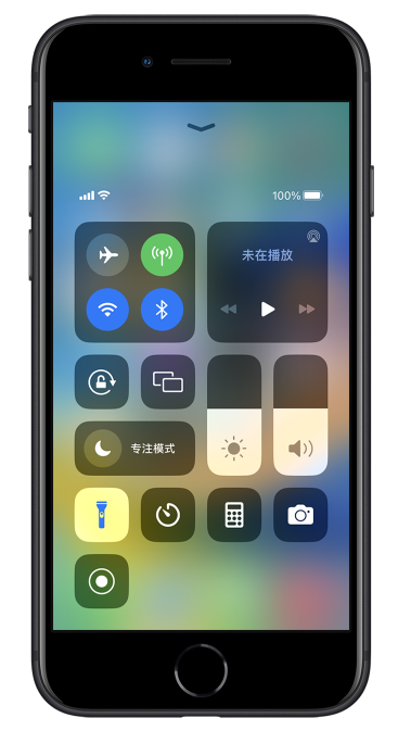 安平苹果14维修分享苹果iPhone 14 Pro手电筒开启方法 