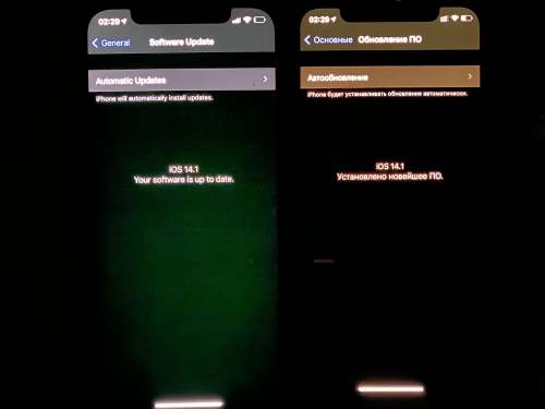 安平苹果手机维修分享iPhone 12 显示黑色画面时发绿光怎么办 
