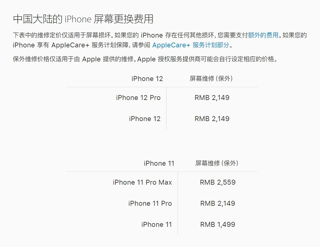 安平苹果手机维修分享iPhone 12/12 Pro 更换屏幕多少钱 
